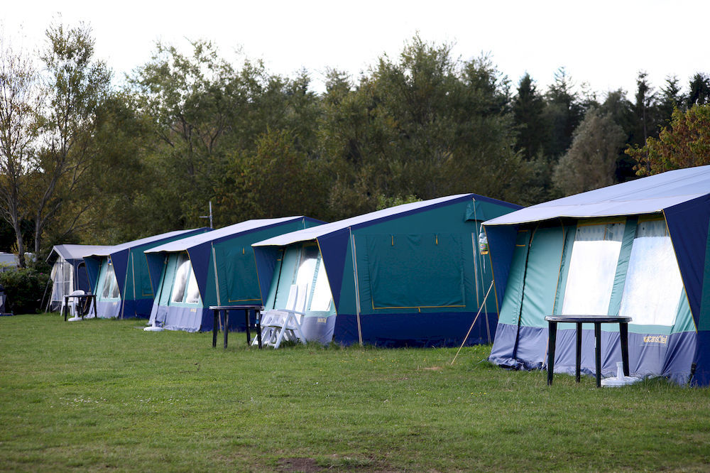 Hotel Dancamps Hampen Exterior foto